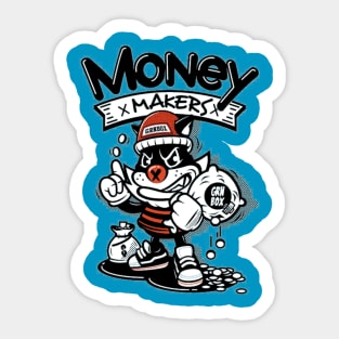 Money Makers Sticker